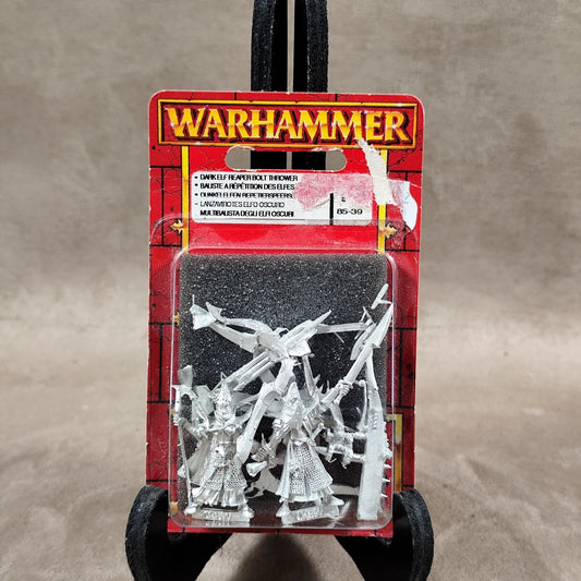 Baliste A Répétition Elfe Noir En Métal Games Workshop Édition 2002 