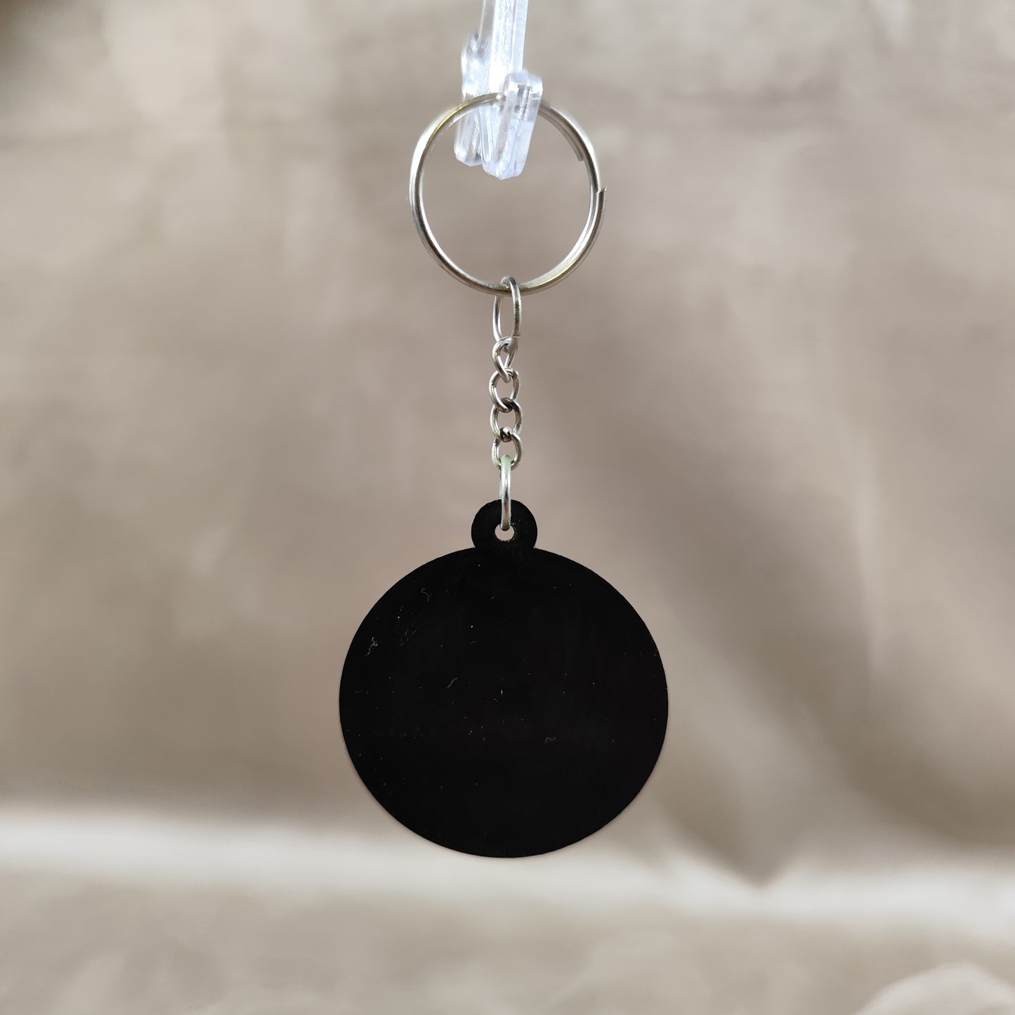 Porte clés Bob Marley en Silicone Rouge Made in France Vintage 2000