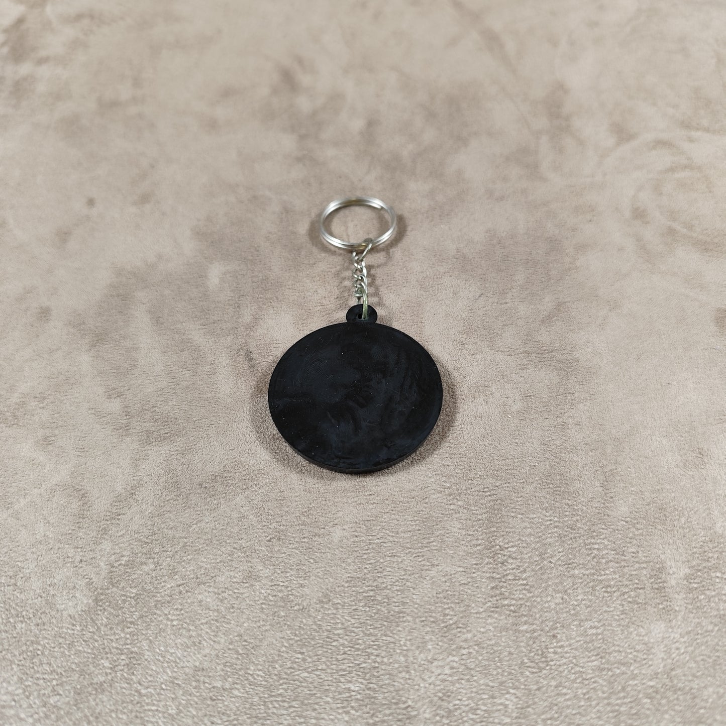 Porte clés Bob Marley en Silicone Rouge Made in France Vintage 2000