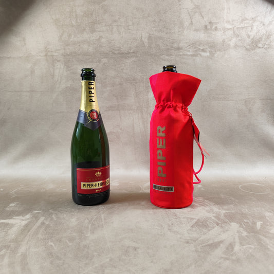 Sac isotherme Piper-Heidsieck pour une bouteille de champagne