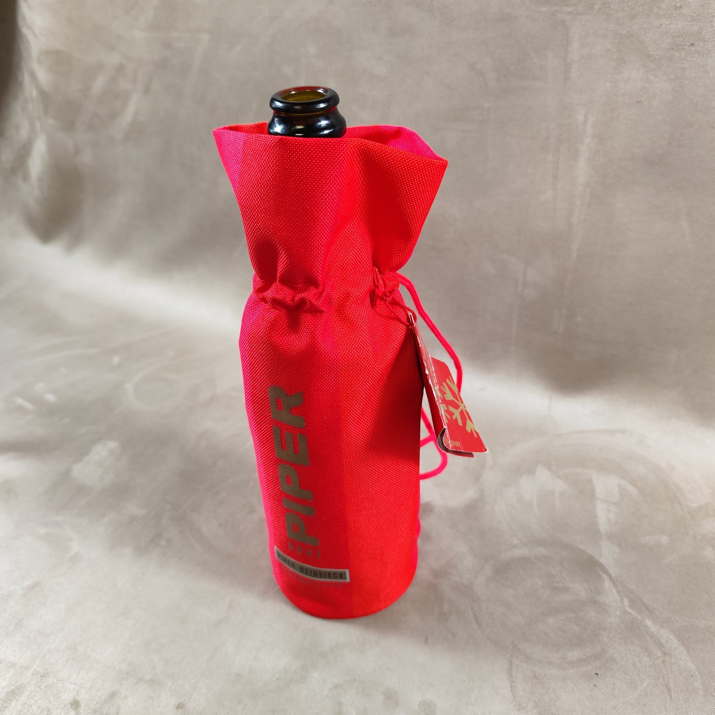 Sac isotherme Piper-Heidsieck pour une bouteille de champagne