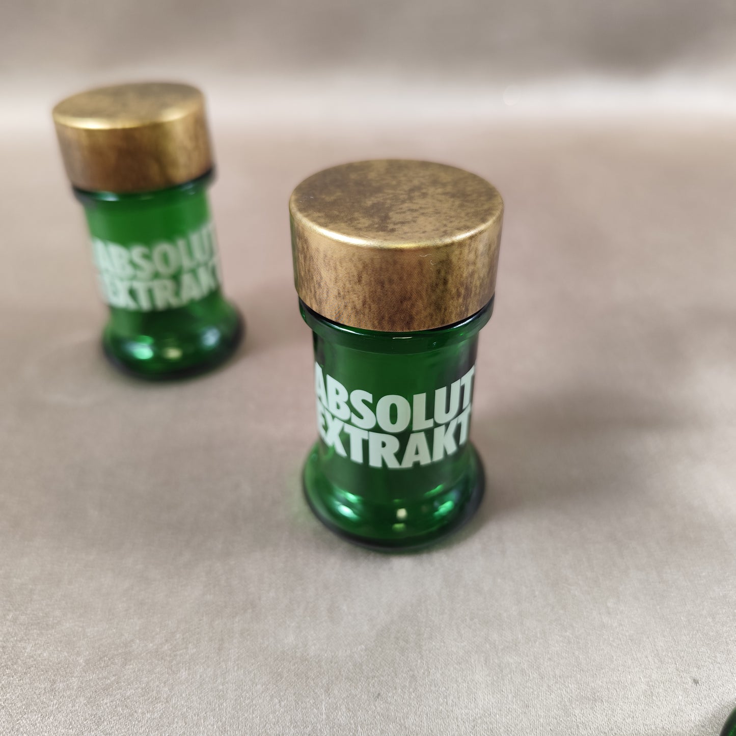 Set of 6 Absolut Extrakt Vodka Vintage Glass Spirits and Shooters