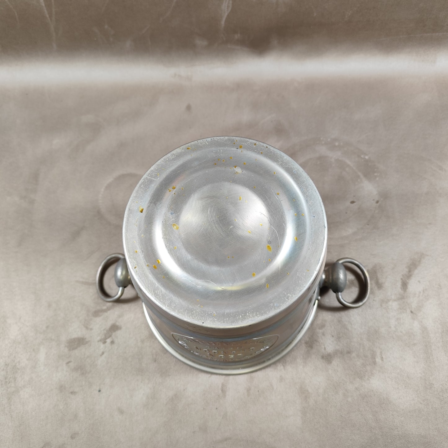 VERY RARE Leon Chandon vintage 1930 aluminum champagne bucket Made in France