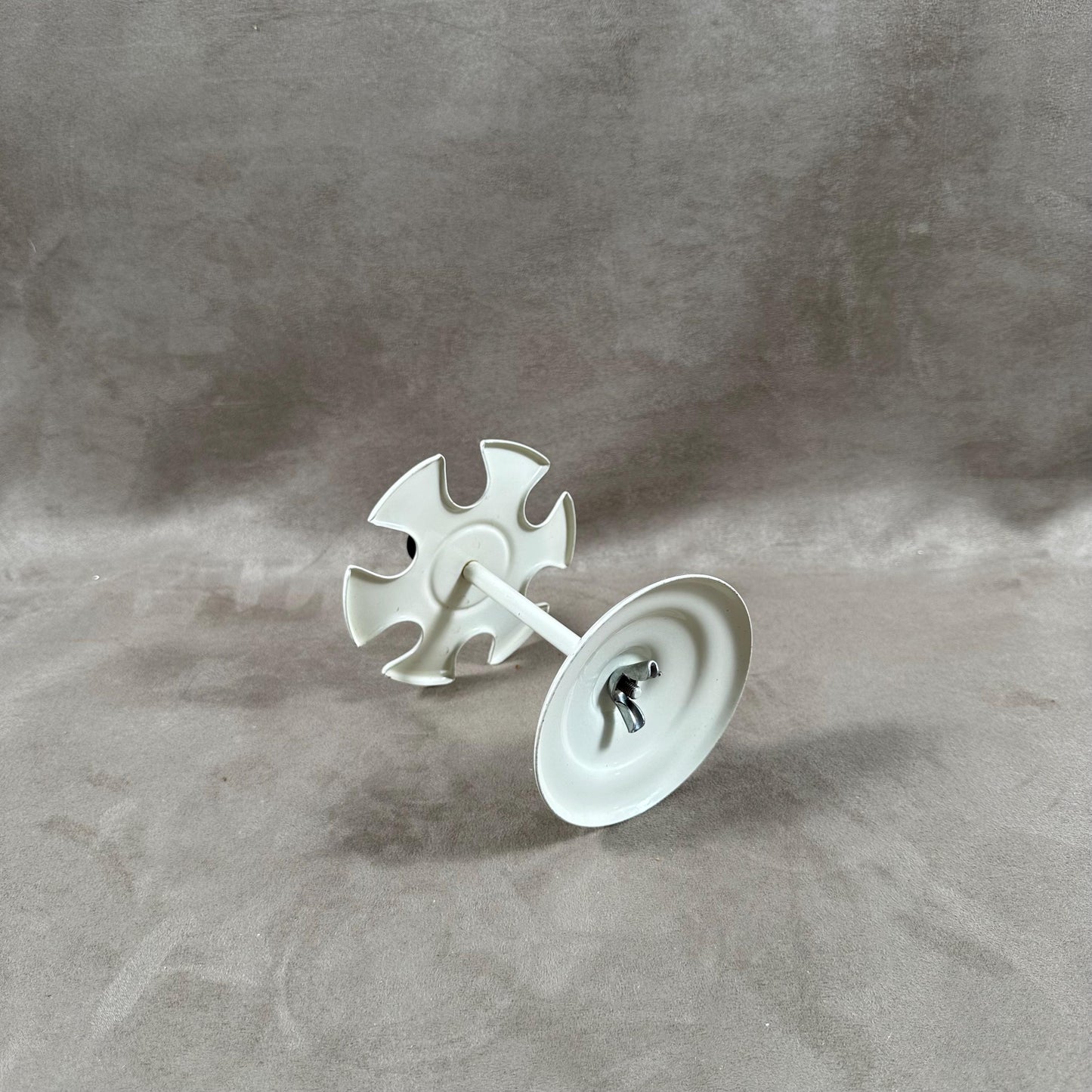 Rotating Stamp Holder for 6 Desk Stamps Stamp Carousel | Vintage Industrial 1960