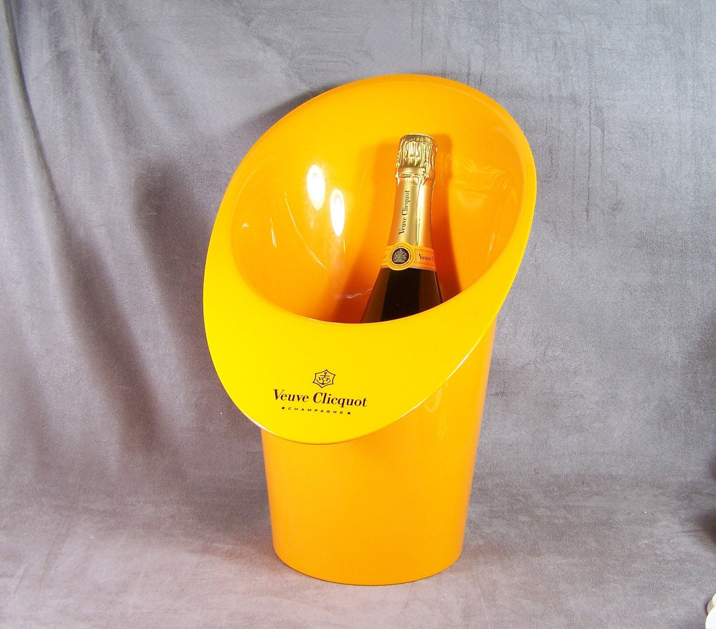 Veuve Clicquot champagne bucket for champagne bottle Veuve Clicquot bucket, French Champagne, Champagne Gift Made in France