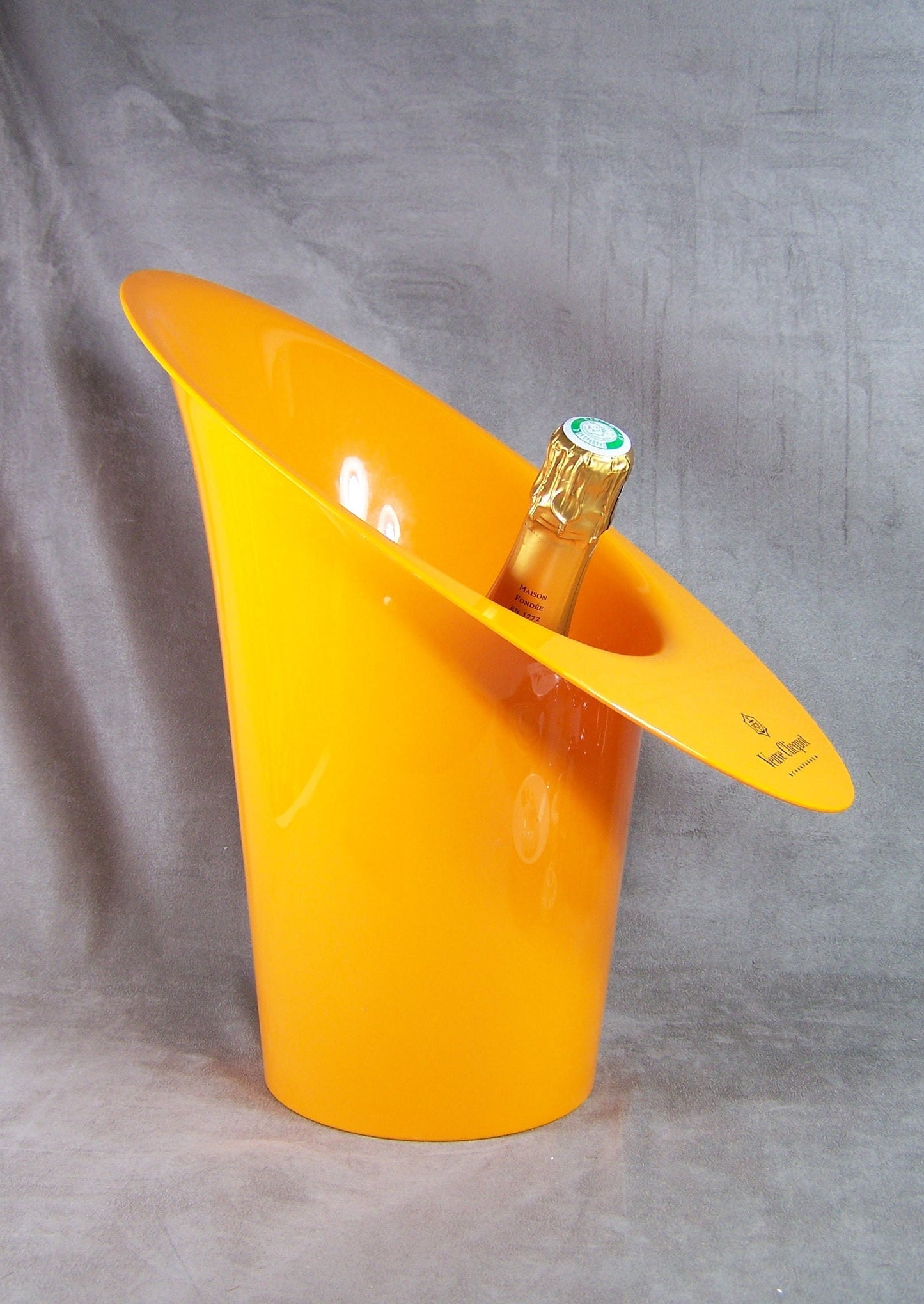 Veuve Clicquot champagne bucket for champagne bottle Veuve Clicquot bucket, French Champagne, Champagne Gift Made in France