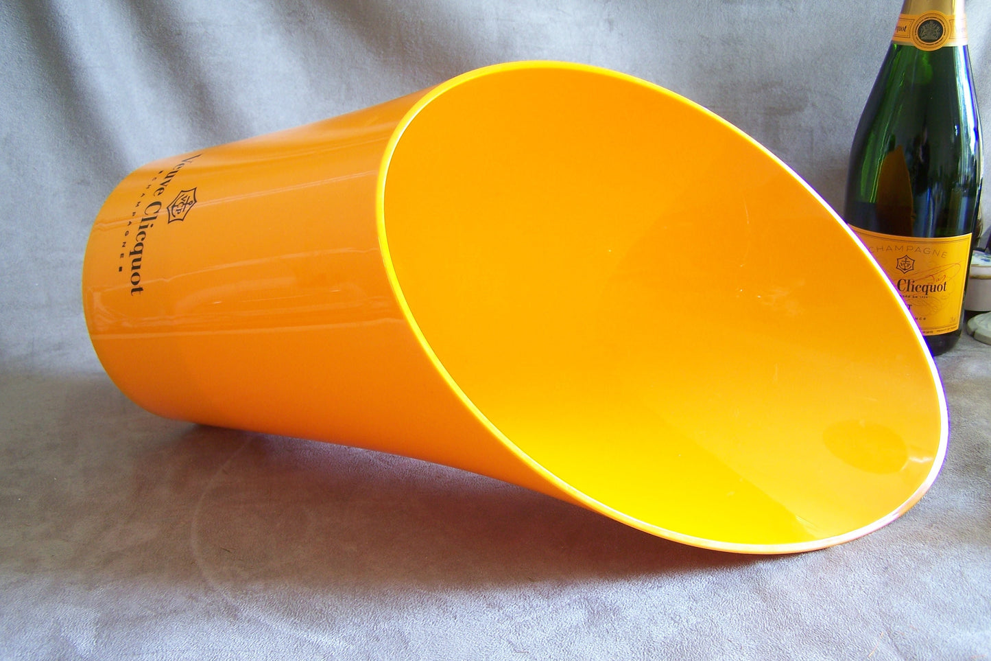 Veuve Clicquot champagne bucket for champagne bottle Veuve Clicquot bucket, French Champagne, Champagne Gift Made in France