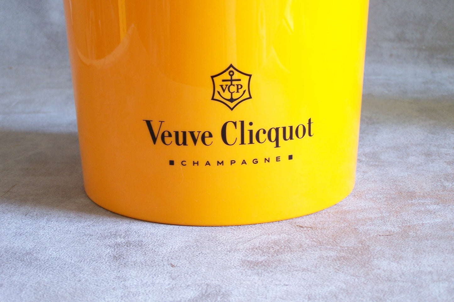 Veuve Clicquot champagne bucket for champagne bottle Veuve Clicquot bucket, French Champagne, Champagne Gift Made in France