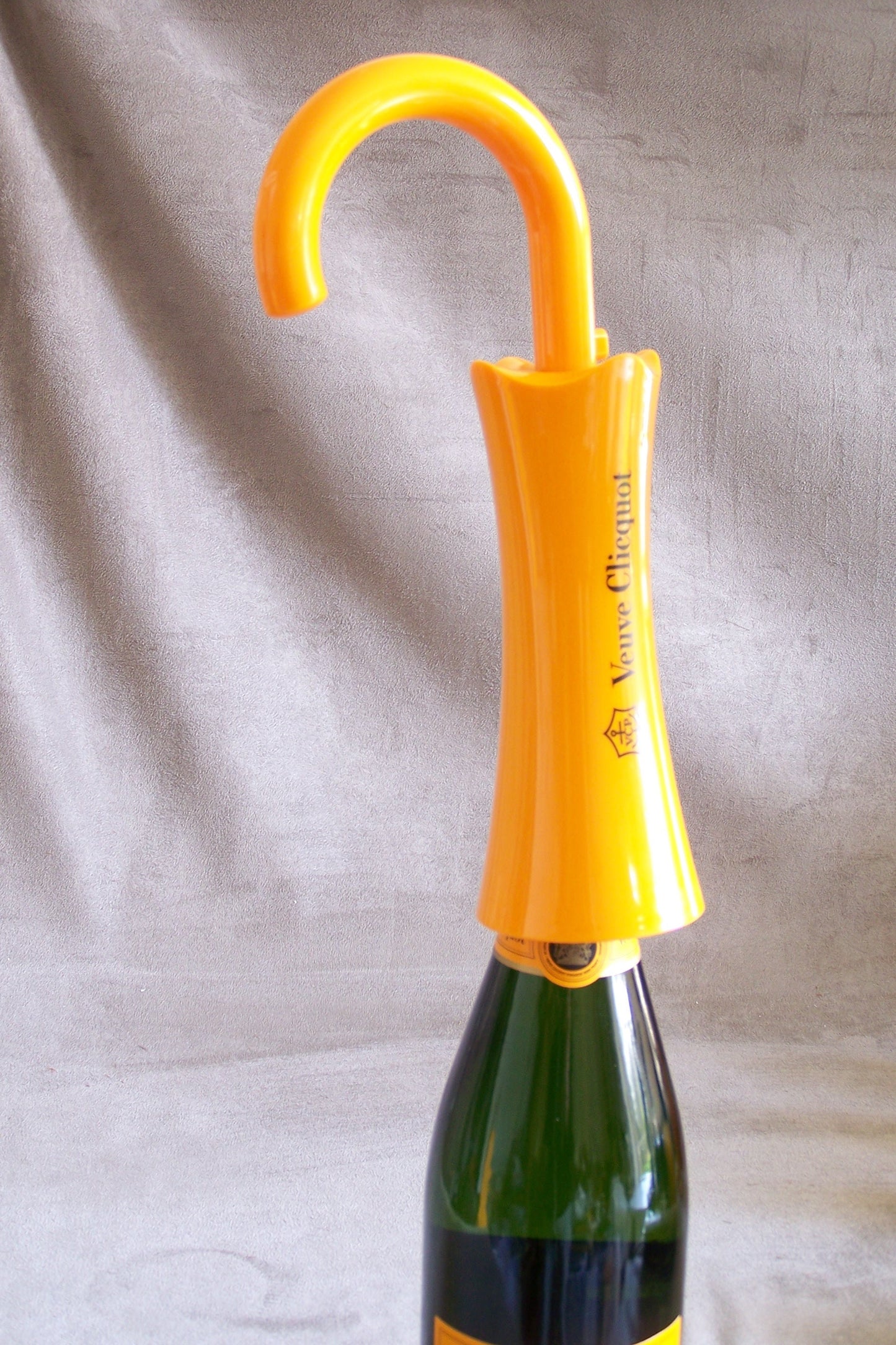 Veuve Clicquot Stopfen für geöffnete Champagnerflasche Veuve Cliquot Ponsardin Vintage Made in France