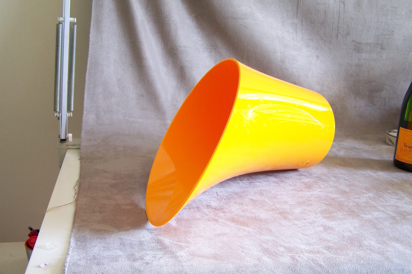 Veuve Clicquot champagne bucket for champagne bottle Veuve Clicquot bucket, French Champagne, Champagne Gift Made in France