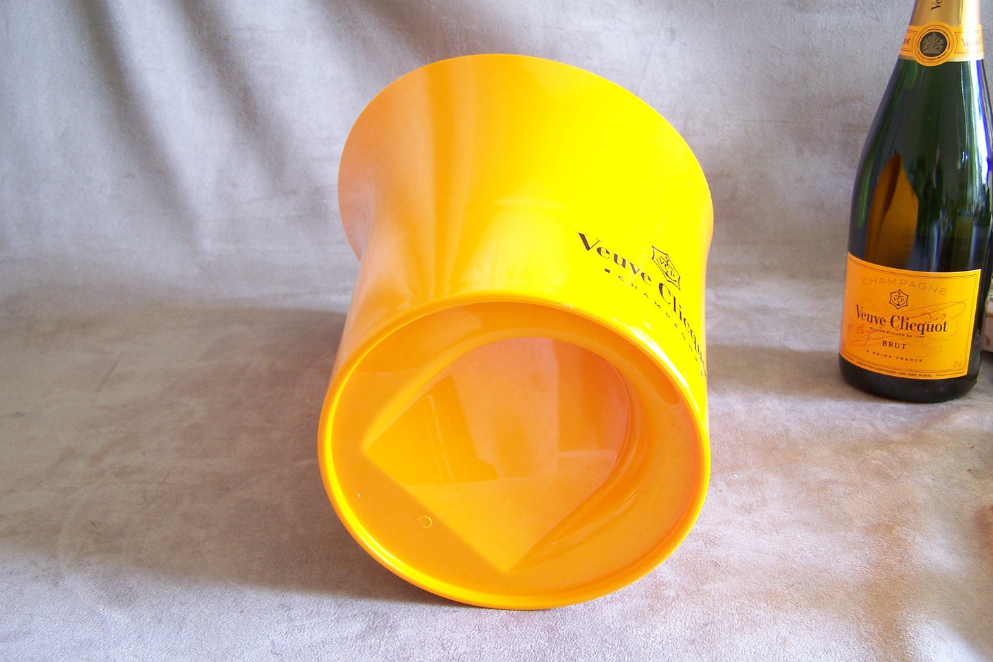 Veuve Clicquot champagne bucket for champagne bottle Veuve Clicquot bucket, French Champagne, Champagne Gift Made in France