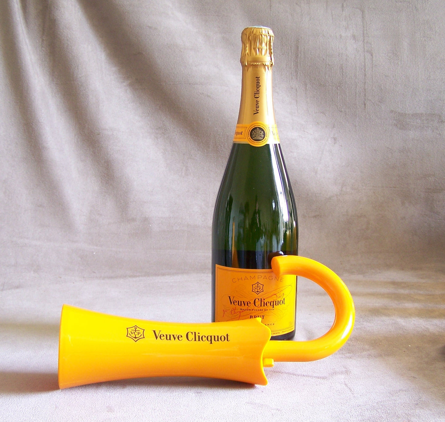 Veuve Clicquot Stopfen für geöffnete Champagnerflasche Veuve Cliquot Ponsardin Vintage Made in France