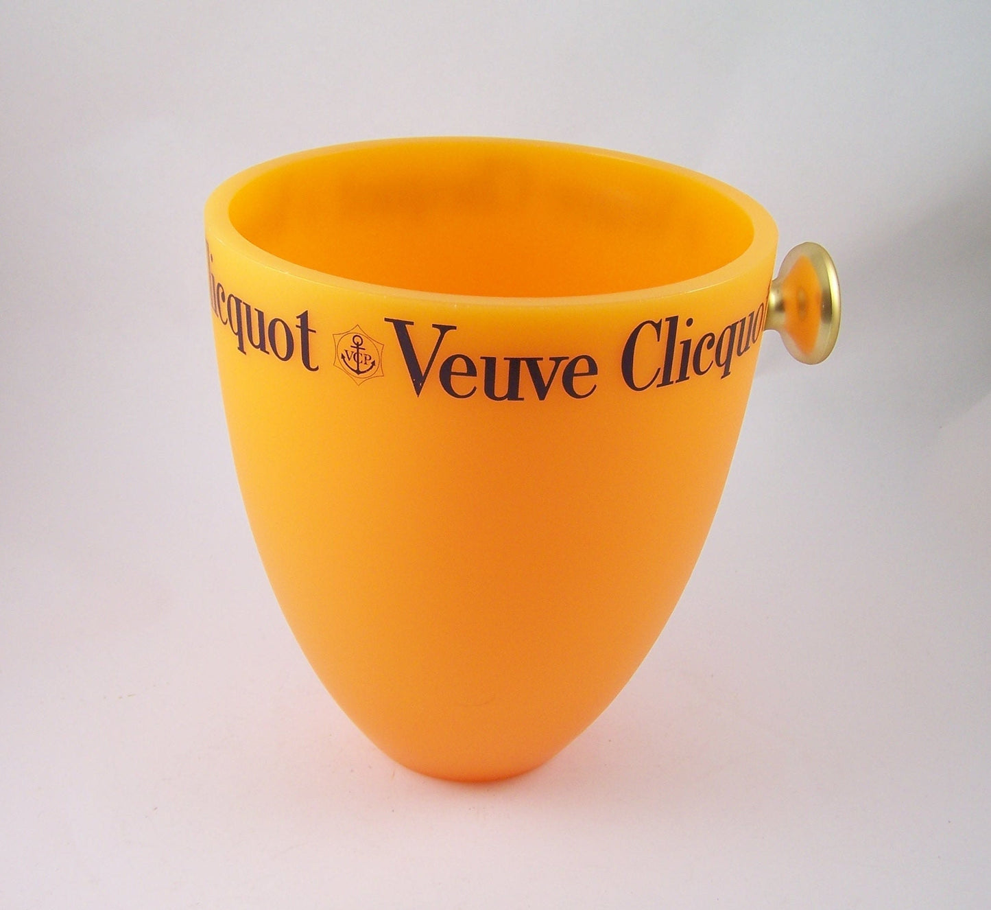 Veuve Clicquot Champagnerkühler für Champagnerflasche Veuve Clicquot Kühler, Französischer Champagner, Champagner Geschenk Made in France