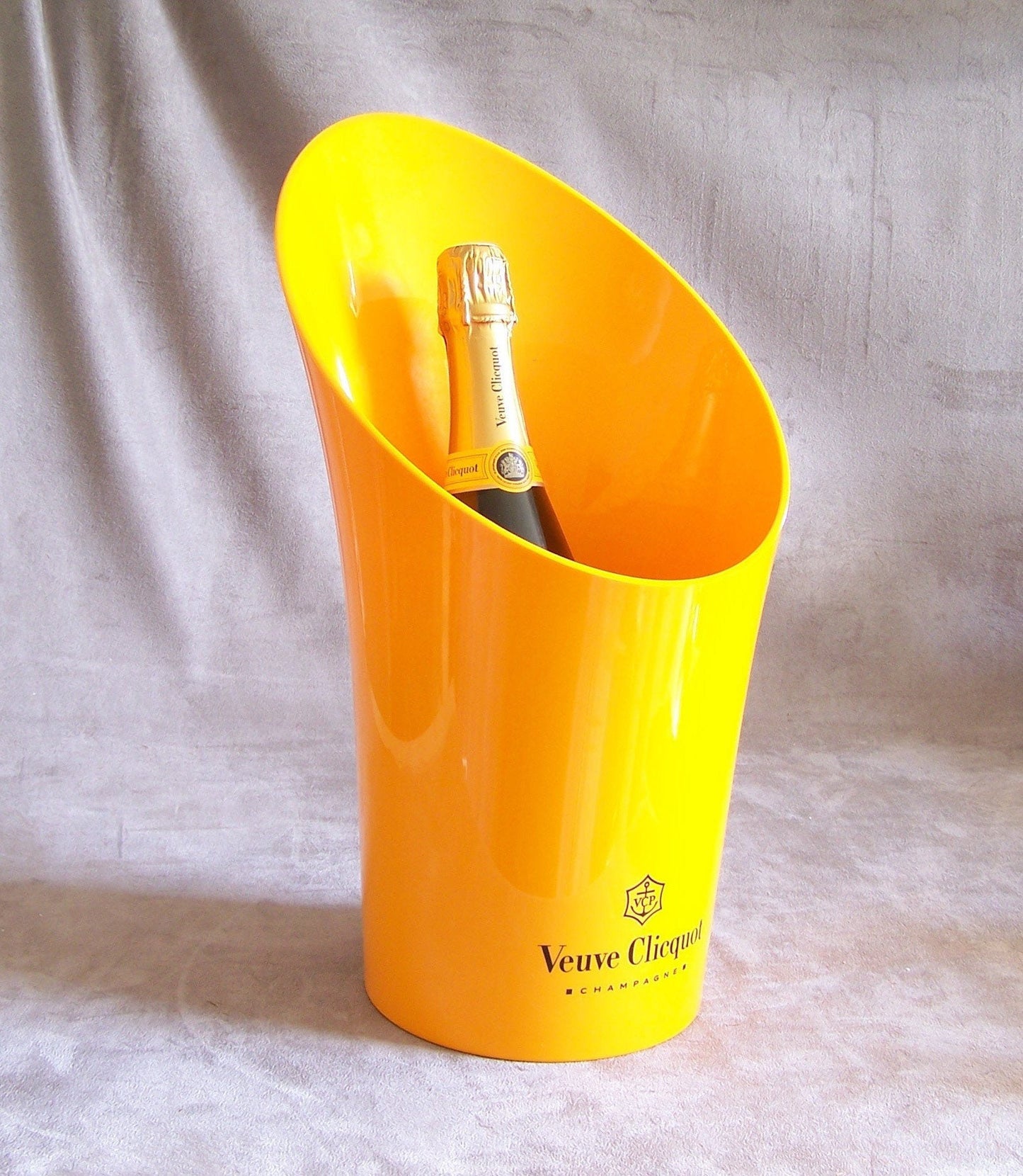 Veuve Clicquot Champagnerkühler für Champagnerflasche Veuve Clicquot Kühler, Französischer Champagner, Champagner Geschenk Made in France