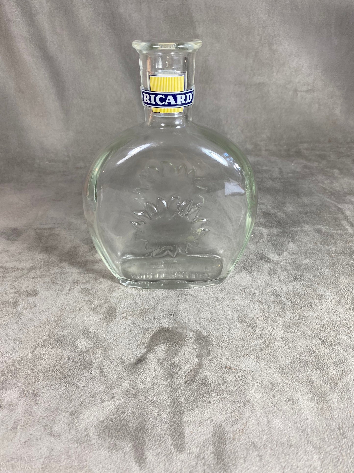 Vintage RICARD carafe promotional items made by Garouste&amp;Bonetti | Made in France | 1990s