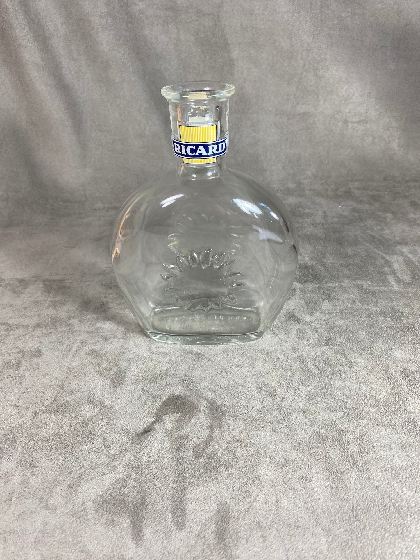 Vintage RICARD carafe promotional items made by Garouste&amp;Bonetti | Made in France | 1990s