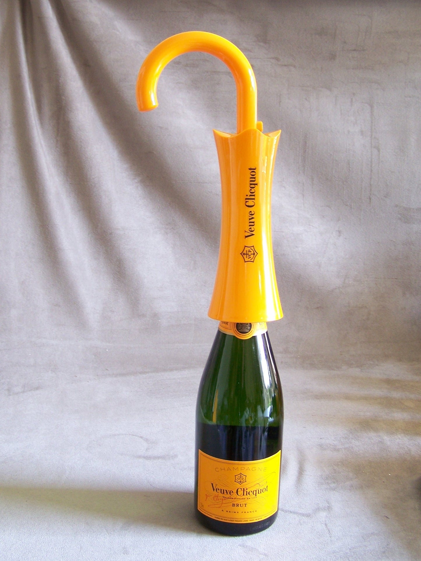 Veuve Clicquot Stopfen für geöffnete Champagnerflasche Veuve Cliquot Ponsardin Vintage Made in France