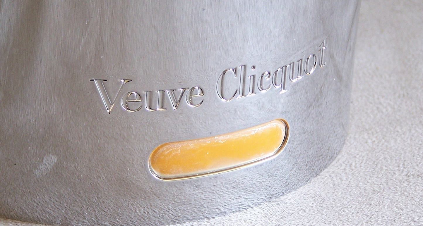 Veuve Clicquot seau La Grande Dame seau acrylique miroir Christophe Pillet pour bouteille de champagne  Champagne Made in France