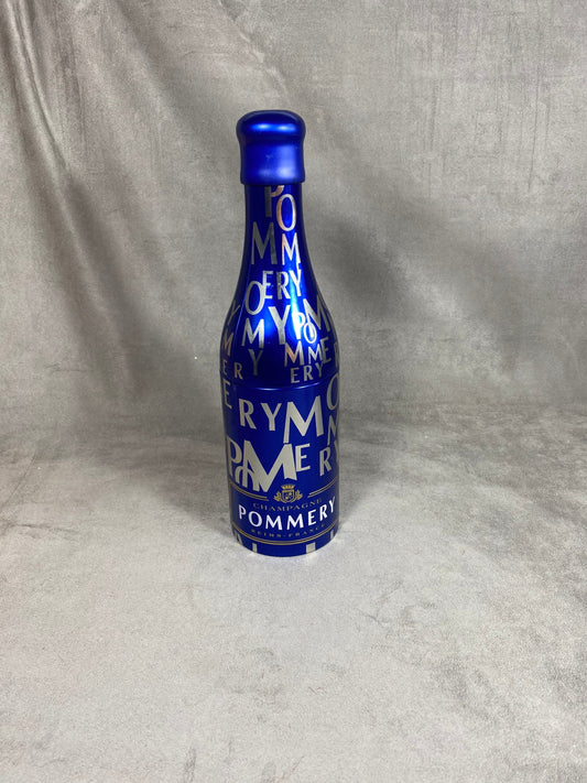 Etui à bouteille en aluminium pour bouteille de champagne Pommery