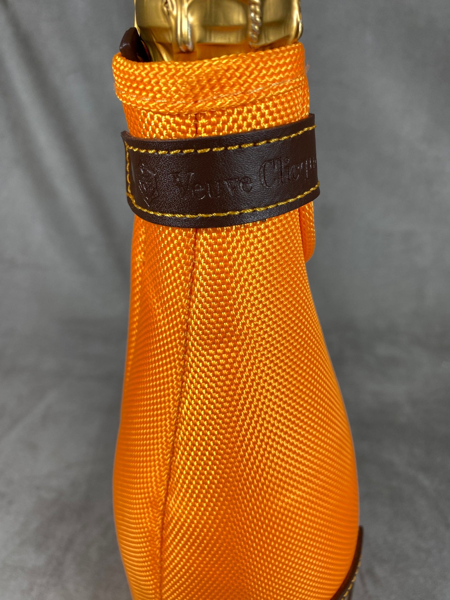 Veuve Clicquot Champagner Isolierhülle Vintage Flaschenhülle Made in France