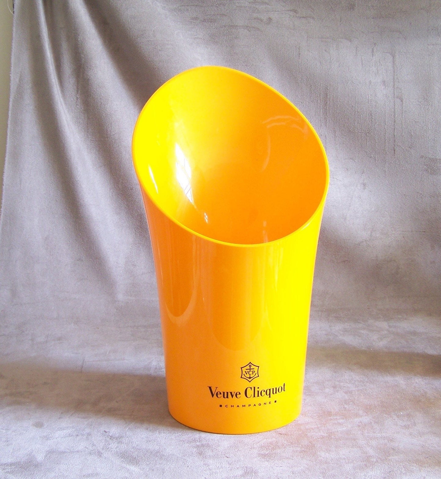 Veuve Clicquot champagne bucket for champagne bottle Veuve Clicquot bucket, French Champagne, Champagne Gift Made in France