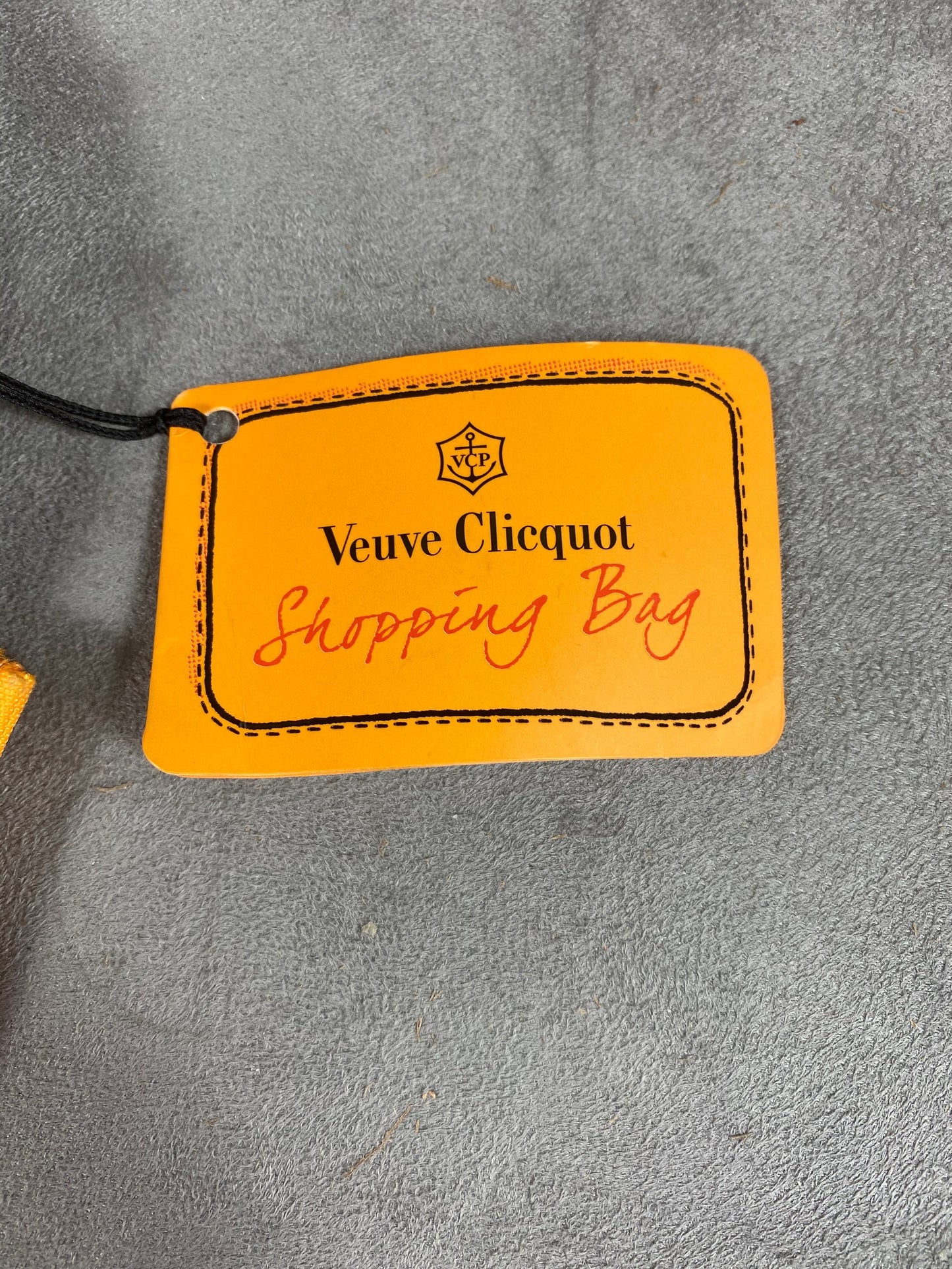 Veuve Clicquot Ponsardin insulated bag for a bottle of champagne