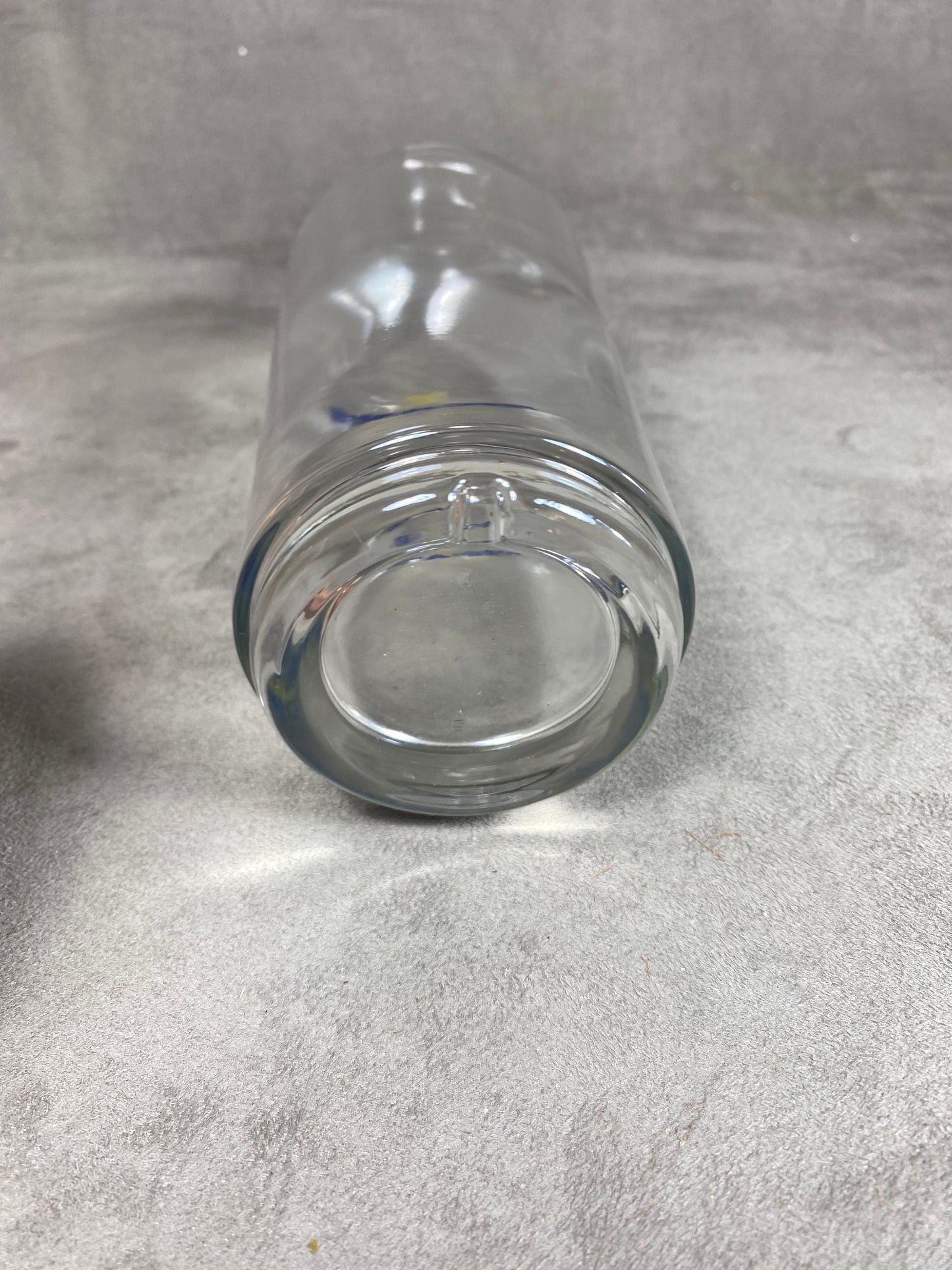 Vintage glass Ricard carafe from the 1990s