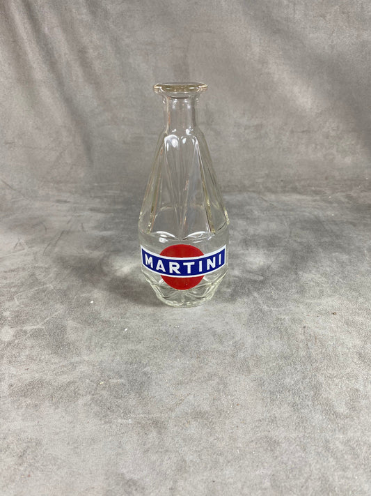 Vintage Martini Glass Carafe Made in France 1960s
