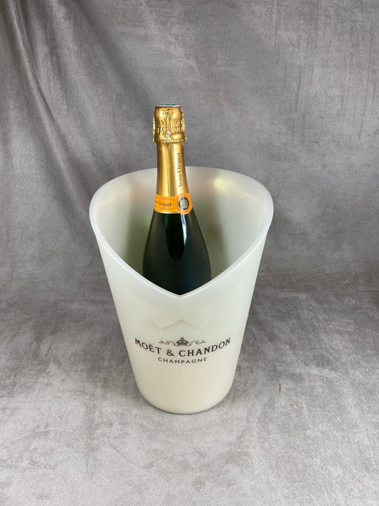 Seau à champagne en plastique Möet & Chandon