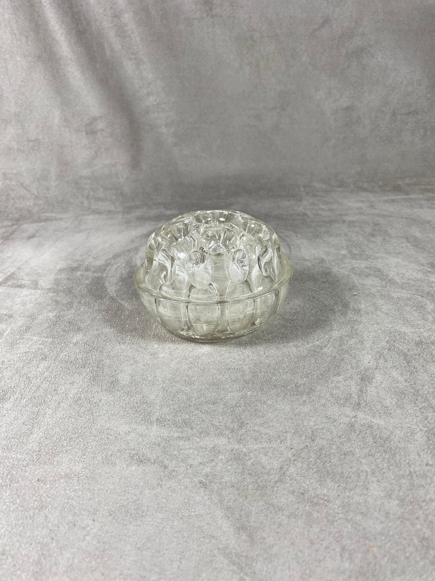 Vintage glass 19-hole flower picker Made in France