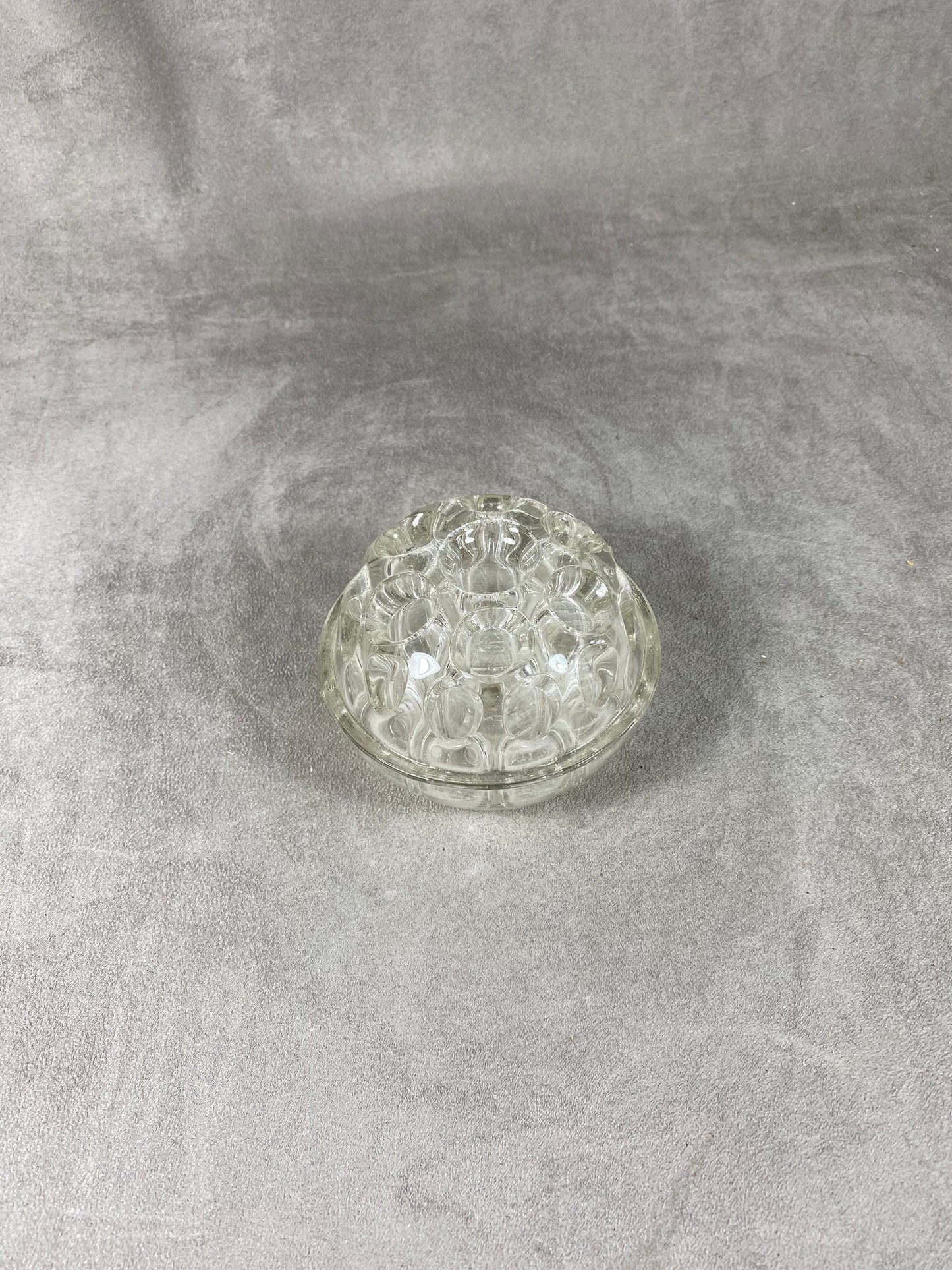 Vintage glass 19-hole flower picker Made in France