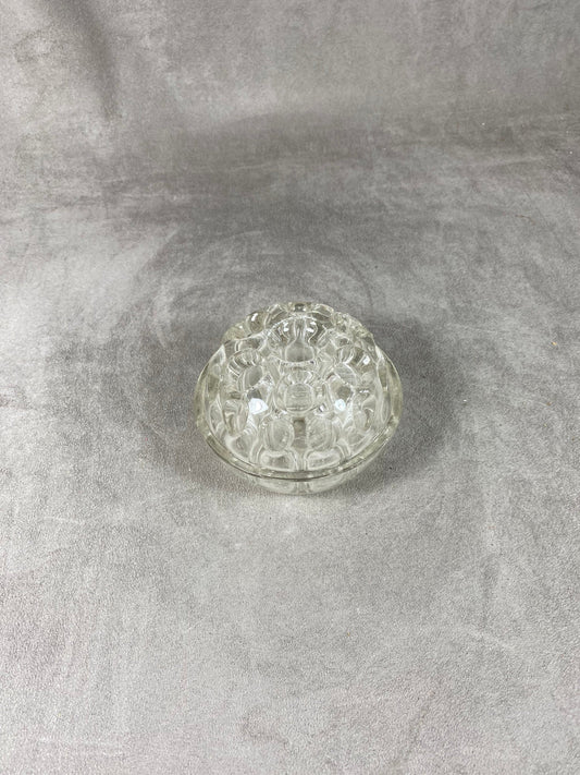 Vintage glass 19-hole flower picker Made in France