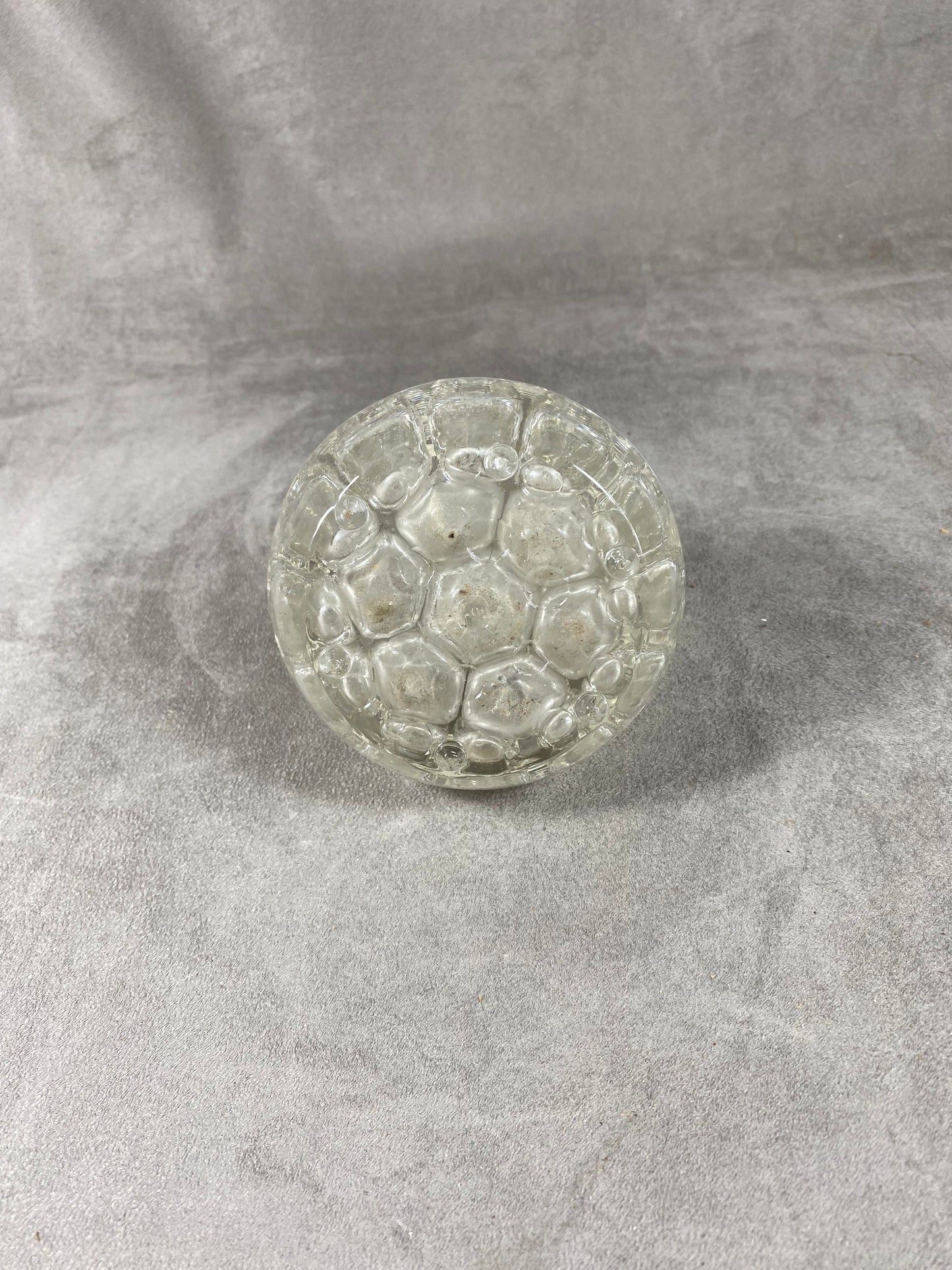 Vintage glass 19-hole flower picker Made in France