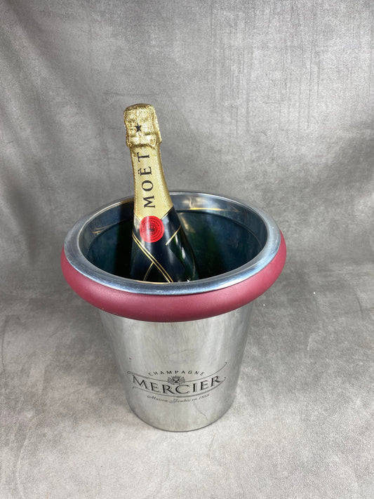 Champagne Mercier seau à champagne vintage pour bouteille de champagne