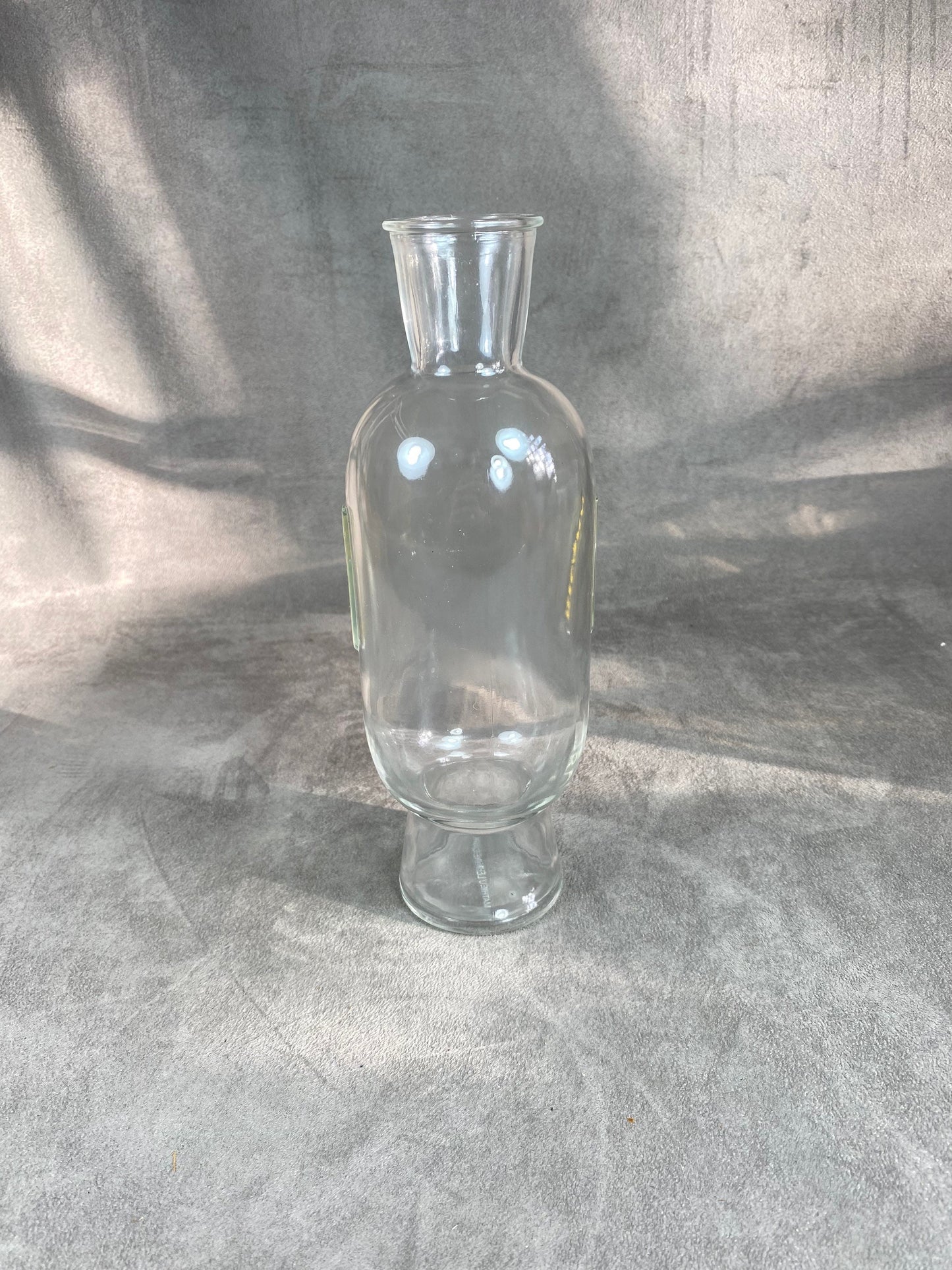 Carafe Ricard par Mathieu Lehanneur en verre vintage Année 1990