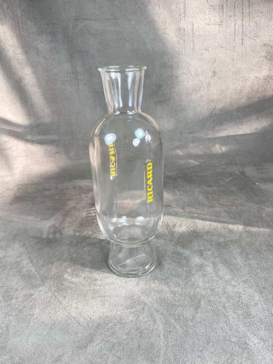 Carafe Ricard par Mathieu Lehanneur en verre vintage Année 1990