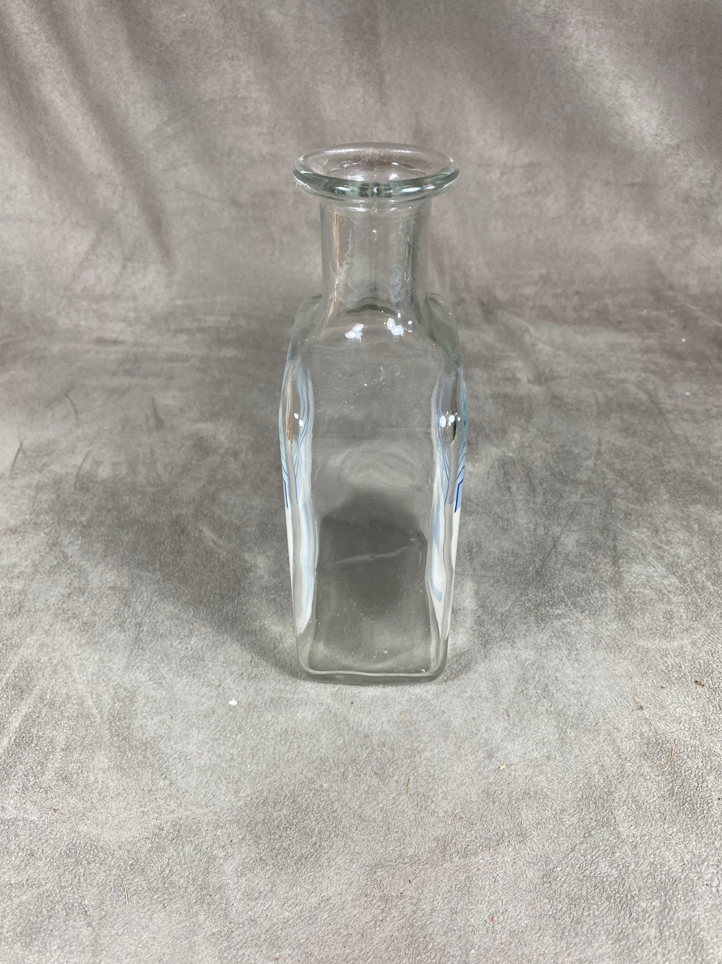 Pastis Pitcher 51 Vintage Retro Glass Water Pitcher Made in France 1970s