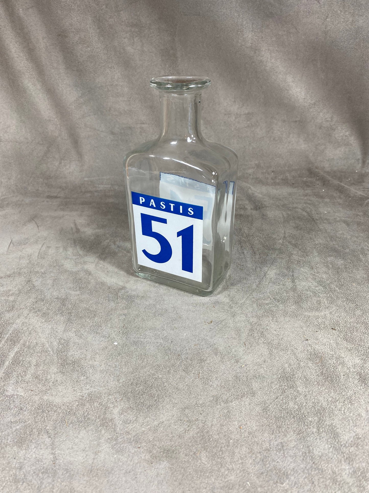 Pastis Pitcher 51 Vintage Retro Glass Water Pitcher Made in France 1970s