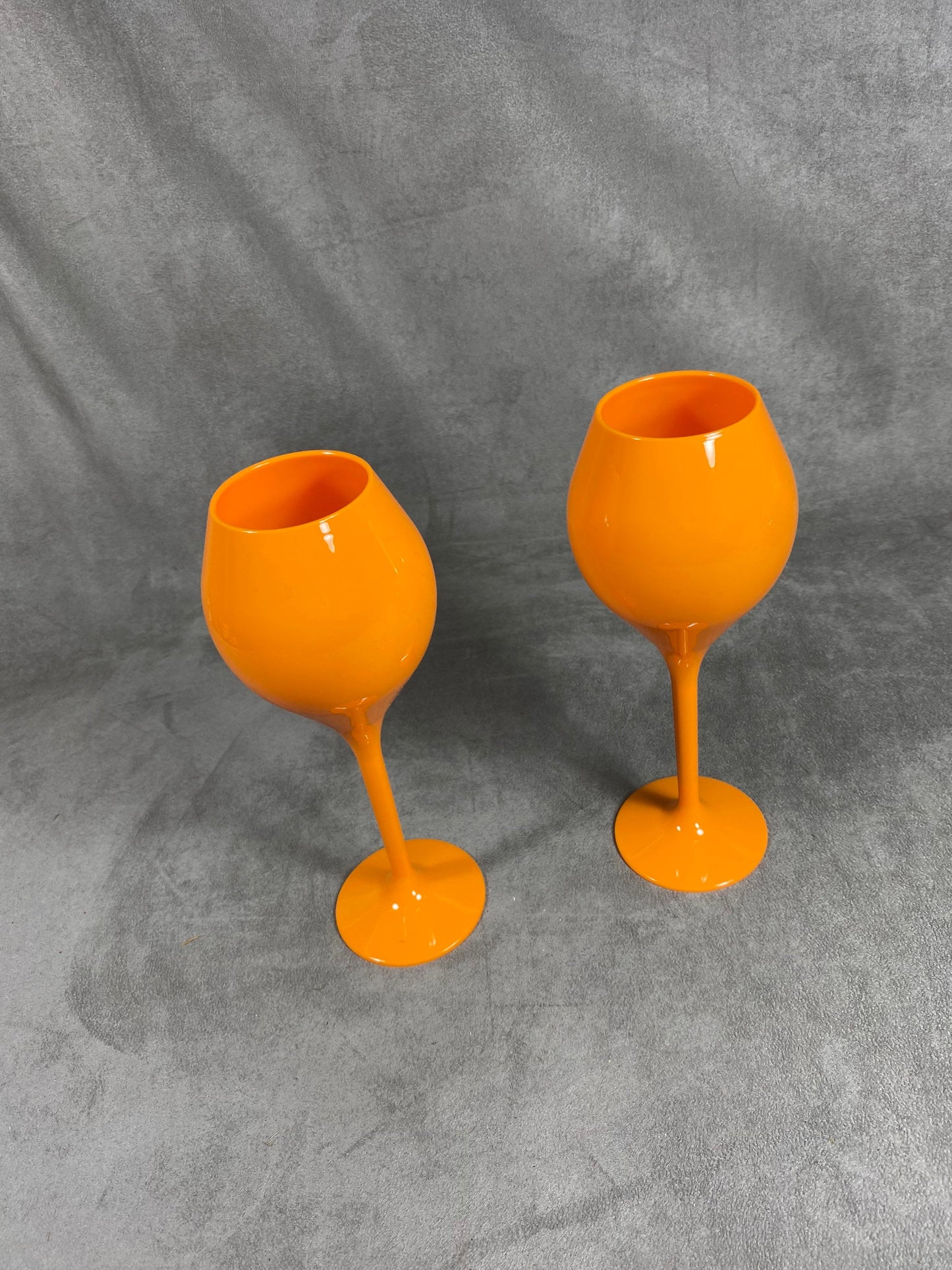 Lot de 2 Flûte en plexiglass Veuve Clicquot Ponsardin vintage