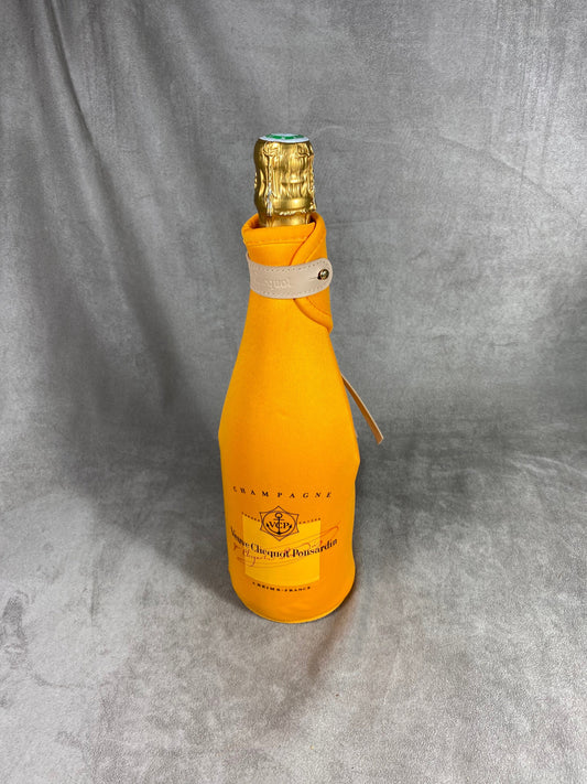 Vintage Veuve Clicquot Champagner-Isolierhülle, hergestellt in Frankreich