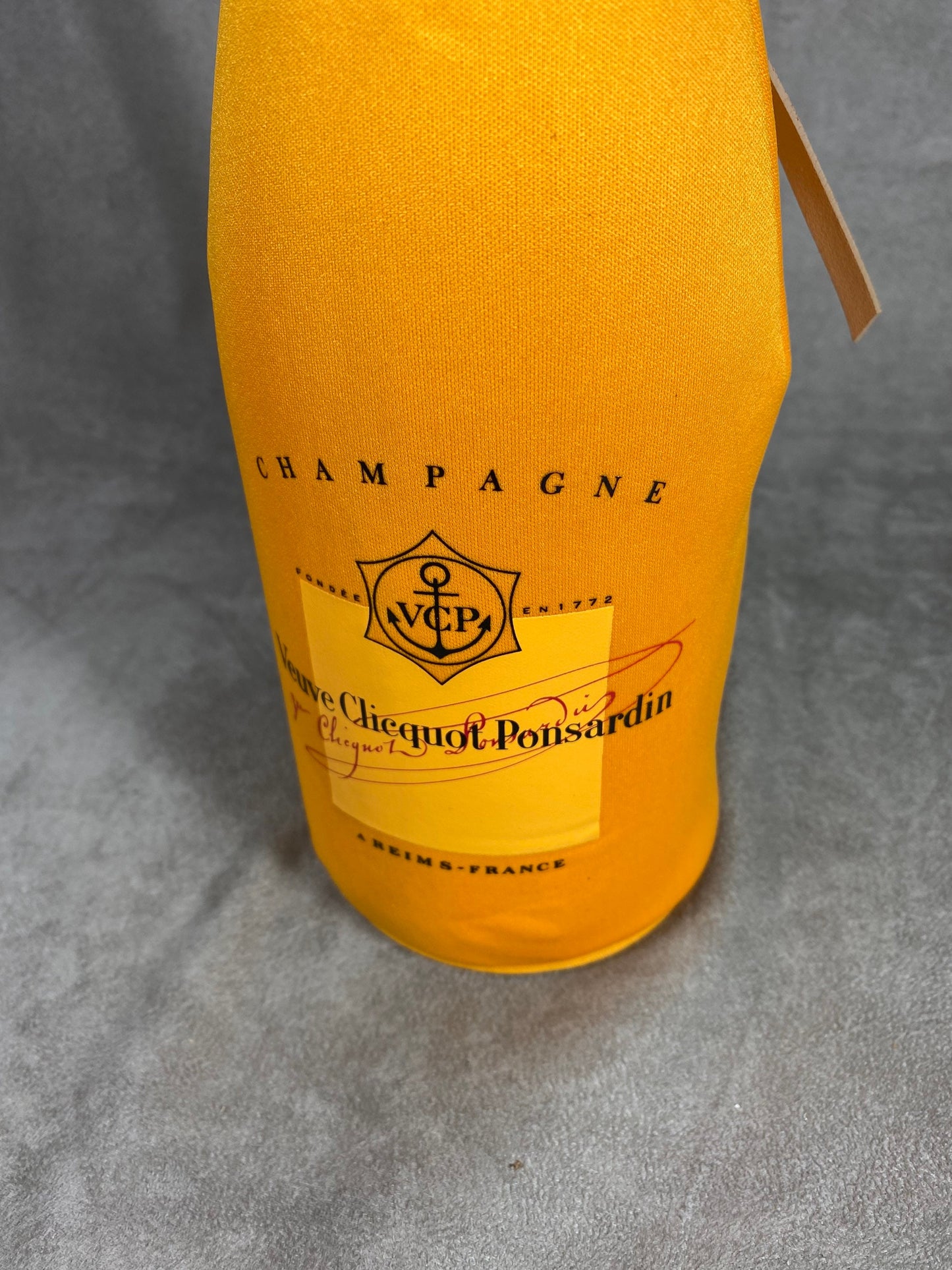 Vintage Veuve Clicquot Champagner-Isolierhülle, hergestellt in Frankreich