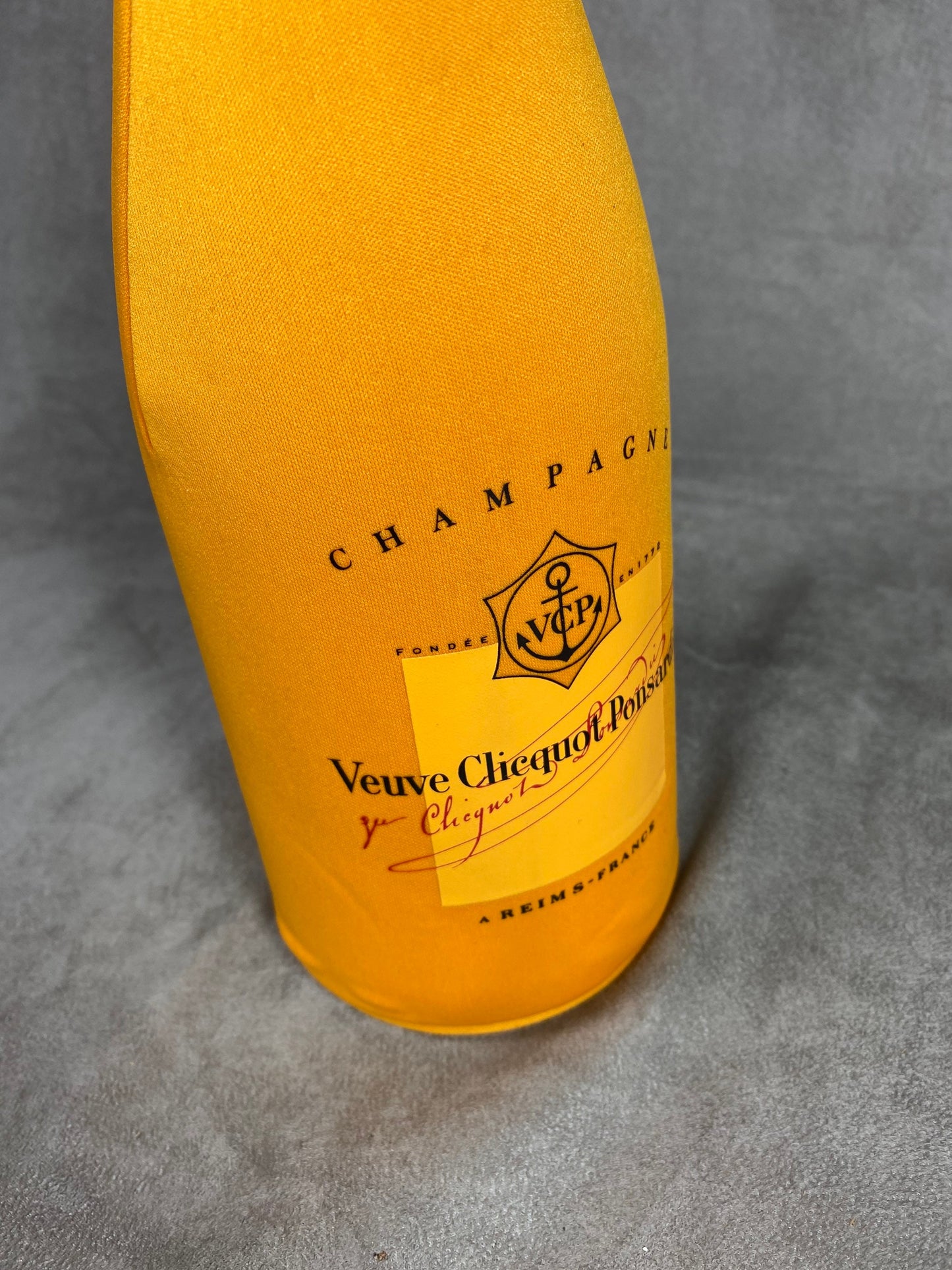 Vintage Veuve Clicquot Champagner-Isolierhülle, hergestellt in Frankreich