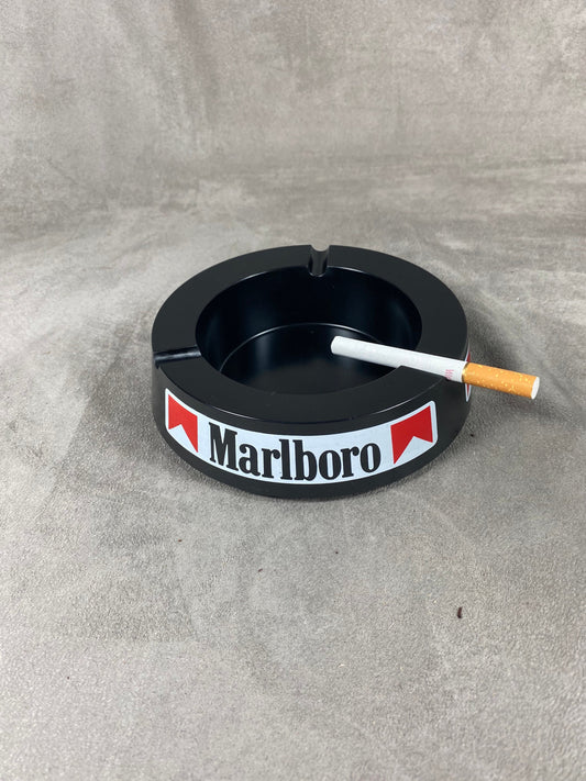 Cendrier vintage en plastique Marlboro Made in Italy Années 1980