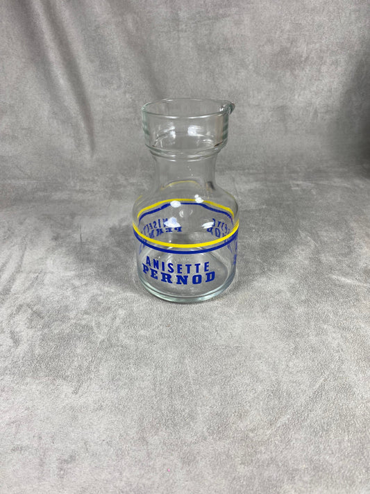 Vintage Pernod Anisette Water Carafe, Pernod Anisette Water Bottle