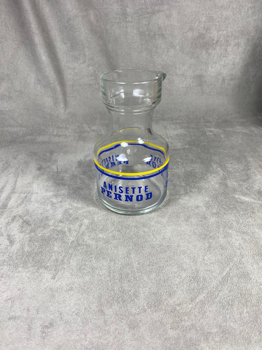 Vintage Pernod Anisette Water Carafe, Pernod Anisette Water Bottle