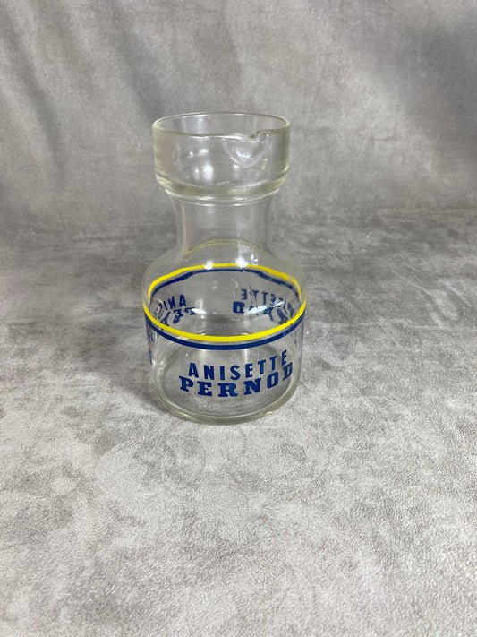 Vintage Pernod Anisette Water Carafe, Pernod Anisette Water Bottle