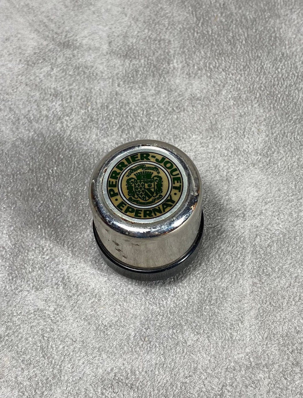 Vintage Perrier-Jouët stopper cap 1970s Made in France