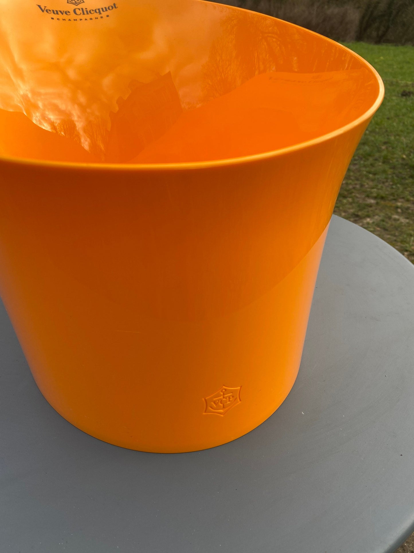 RARE Veuve Clicquot Large Champagne Bowl for Veuve Clicquot Champagne Bottle, Champagne, Champagne Gift Made in France