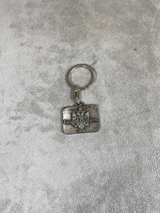 Canard-Duchêne metal key ring Made in France 1960s
