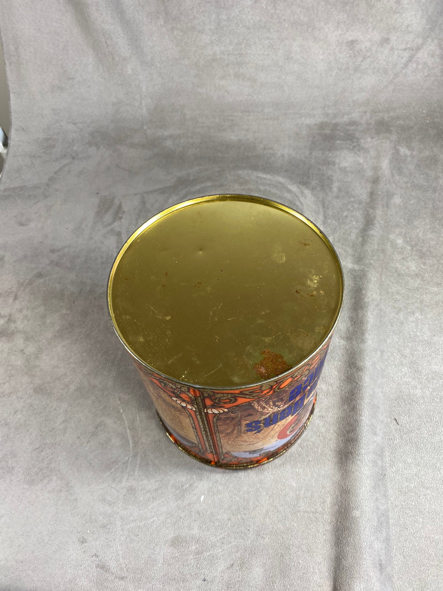Boite vintage en tôle Uncle Bens, Made in France, Vintage 1970
